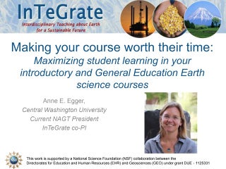 Click to view Making Your Course Worth Their Time