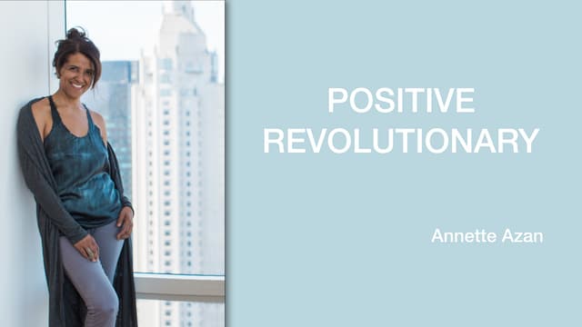 Annette Azan - creator - trailblazer - unifier