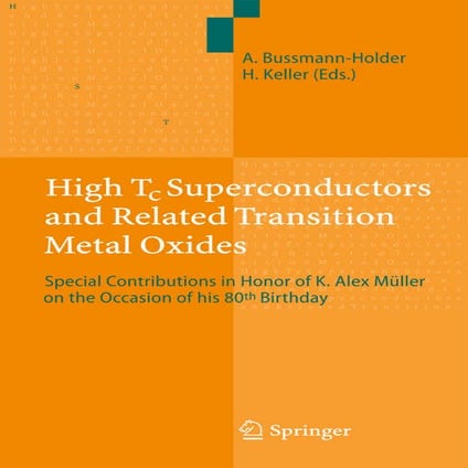 High Tc superconductor based on perovskite oxide | PPTX