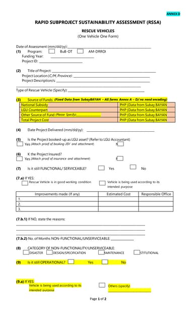 LLDA Clearance Application Form (MS Word Format) | PDF