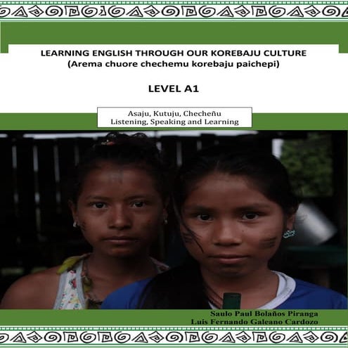 LEARNING ENGLISH THROUGH OUR KOREBAJU CULTURE 