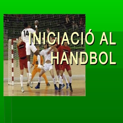 Iniciació al handbol