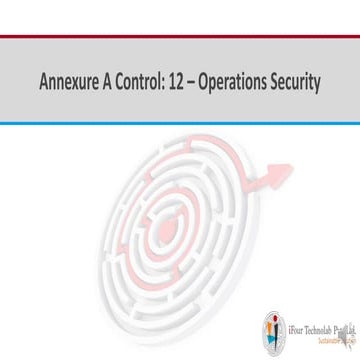 ISO 27001 2013 A12 Operations Security Part 2 - by Software development compa...
