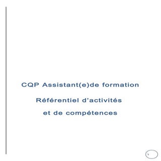 IDCC 1516 Annexe 1 création du CQP ...