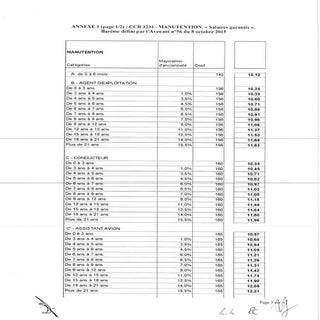 IDCC 1391 : manutention aéroport An...