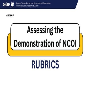 Annex O Rubrics for Assessing the Demonstration of NCOIs.pdf