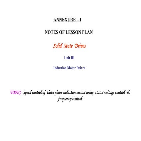 Annexure I -Notes for electrical machines.ppt