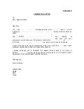 Hp Gas Connection Transfer Letter Hp Gas Connection Transfer Letter
