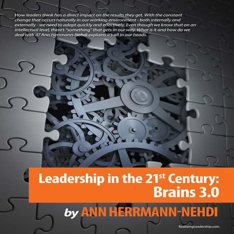 Leadership in the 21st Century: Brains 3.0