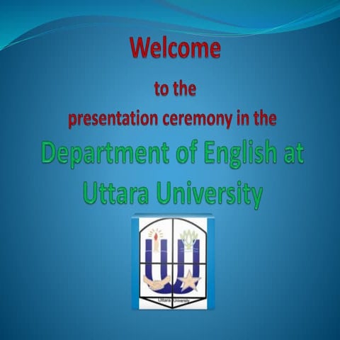 Modernism in Literature 