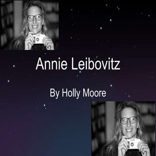 Annie leibovitz