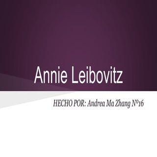 Annie Leibovitz