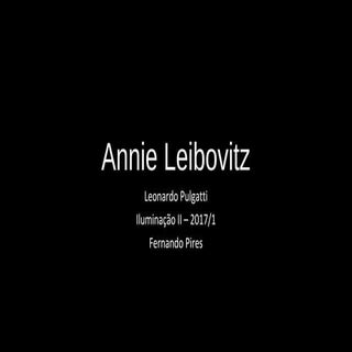 Annie Leibovitz