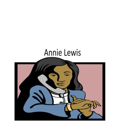 Annie lewis powerpoint 2011