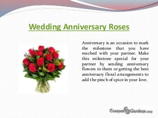 Best Flowers For Wedding Anniversary
