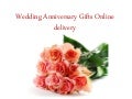 Wedding Anniversary Gifts Online delivery