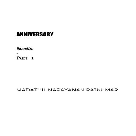 Anniversary -Part-1-