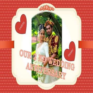 Anniversary presentation