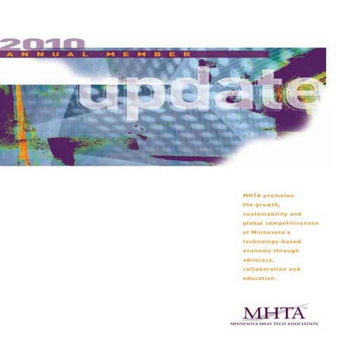 MHTA 2010 Annual Member Update