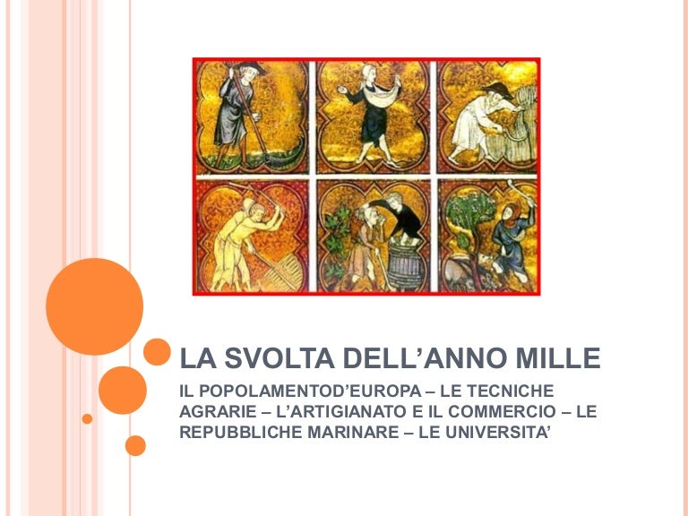 La Rinascita Dell Anno Mille Pdf