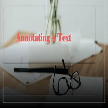 Annotating A Text.pptx