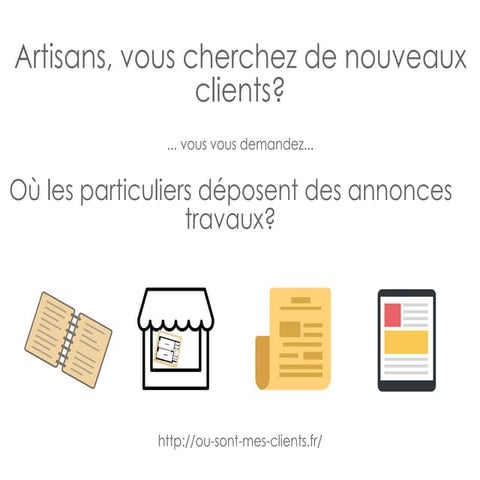 Annonce travaux particuliers