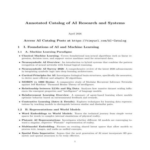 Exploring Cutting-Edge AI Research: Agents, Memory, and Multimodality ...