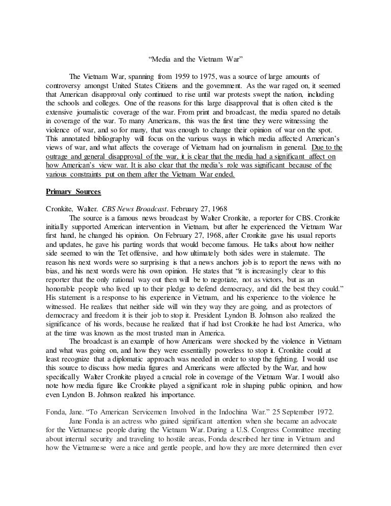 Annotated bibliography example mla image