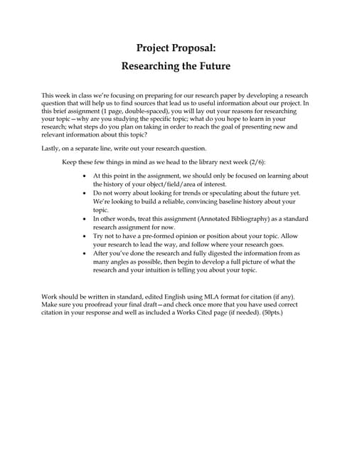 College research paper checklist | PPT