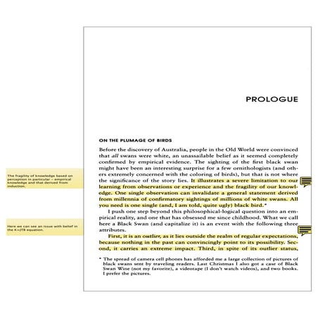 Black Swan Prologue Excerpt