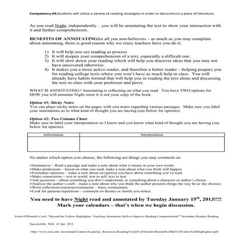 Annotating night   directions