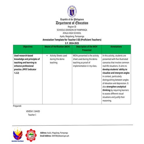 ANNOTATION-TEMPLATE PMES deped 2025 deped