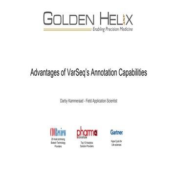 Annotation capabilities