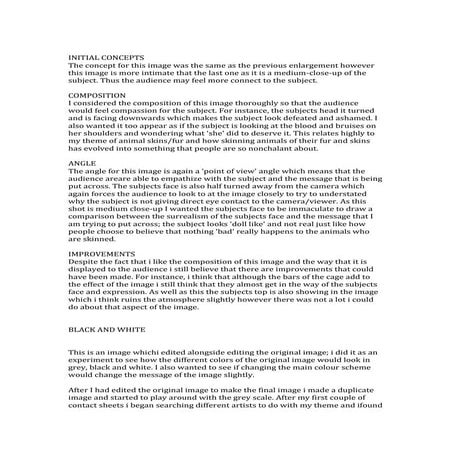 Annotation for cage marta