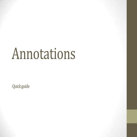 Annotations at lutonsfc