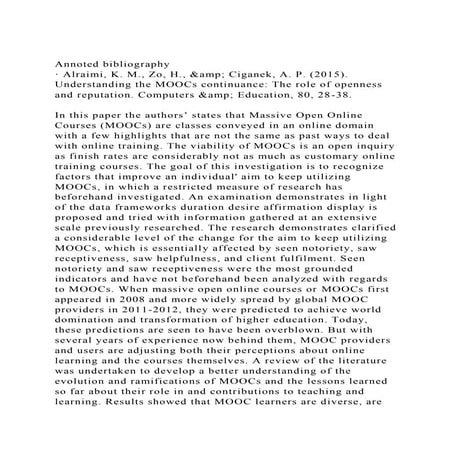 MOOCs Completion Rates and Possible Methods to Improve Retention - A ...