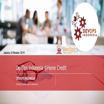DevOps Indonesia Announcement at Home Credit Indonesia