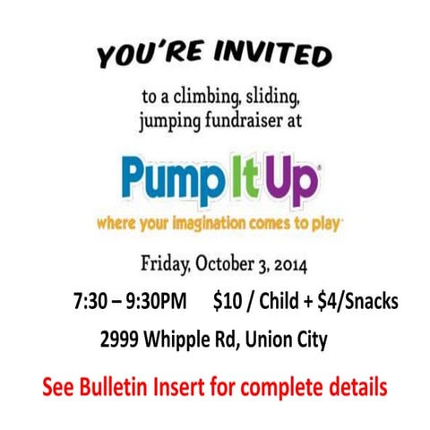 Announcements 092814