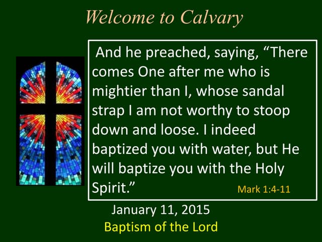 Announcements 1 1-2015