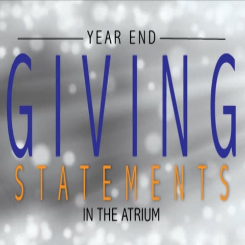 Announcements, 1/22/17