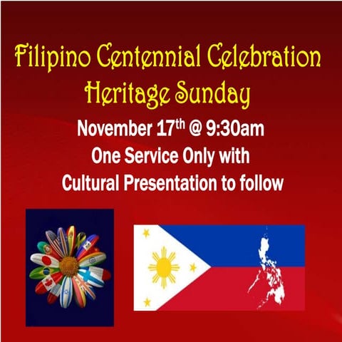 Announcements 11/03/2013