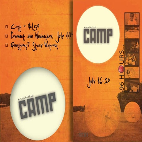 Announcements, 7/8/12