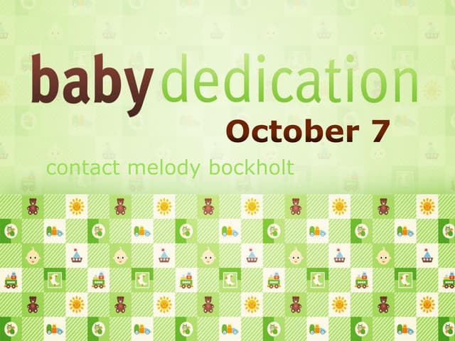 Announcements, 9/23/12