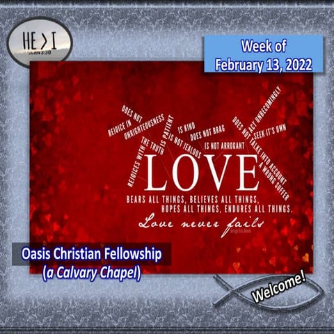 Announcements week of 2 13_22