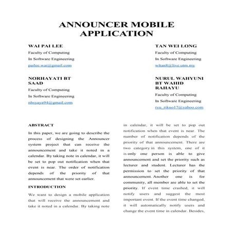 HCI Group Project Report