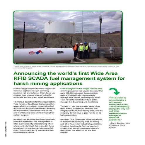 Fuel Management System - Construction | PDF