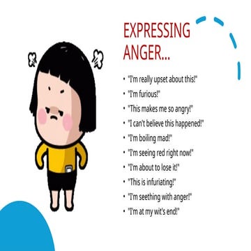 Expressions to show annoyance in English.pptx