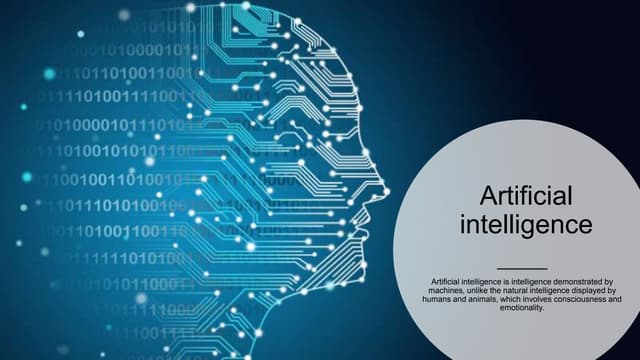 Artificial Neural Network