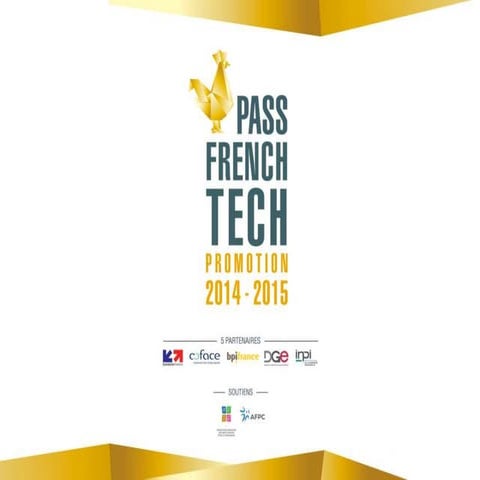 Annuaire du pass french tech promotion 2014-2015