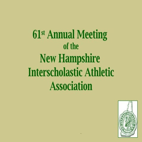 Annual Meeting | PPT